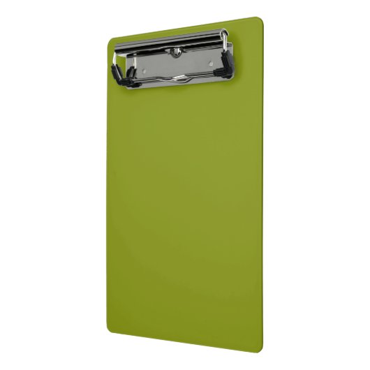 Trendy Green (solide Farbe) Mini Klemmbrett (Gewinkelt2)