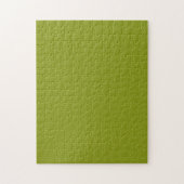 Trendy Green (solide Farbe) Puzzle (Vertikal)