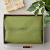 Trendy Green (solide Farbe) Seidenpapier (Geschenk)