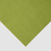 Trendy Green (solide Farbe) Seidenpapier (Detail)