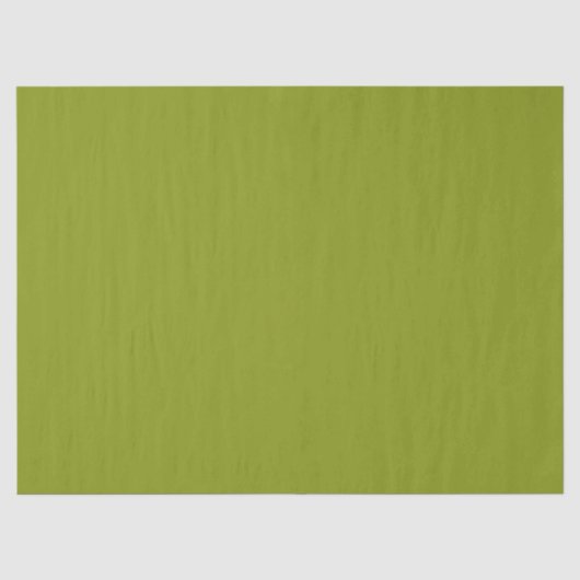 Trendy Green (solide Farbe) Seidenpapier (Vorderseite)