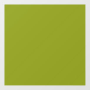 Trendy Green (Vollfarbe) Fensteraufkleber