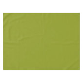 Trendy Green (Vollfarbe) Tischdecke (Vorderseite (Horizontal))