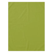 Trendy Green (Vollfarbe) Tischdecke (Vorderseite)