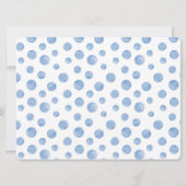 Trendy Greenery Jungle Safari Animals Baby Shower  Einladung (Rückseite)