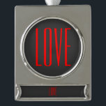 Trendy Grey Background Red Liebe Wedding<br><div class="desc">Sie können die Schriftart und Farben leicht ändern. Sie können auch Ihr Logo und das Hintergrundbild hinzufügen,  wie Sie möchten.</div>