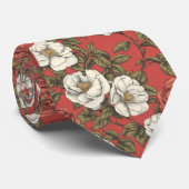 Trendy Groomsmen Gift Rose Krawatte (Gerollt)