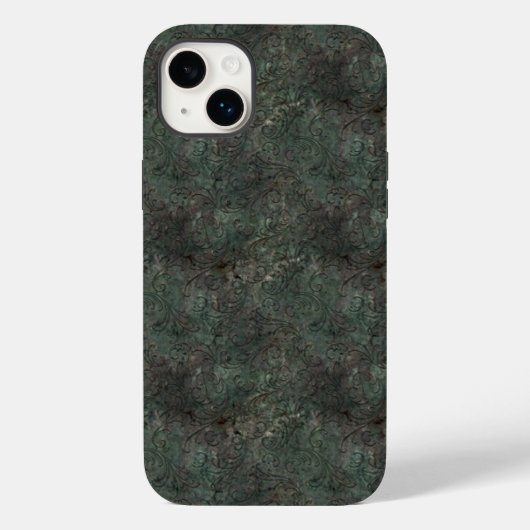 Trendy Grunge Style Case-Mate iPhone Hülle (Rückseite)
