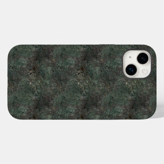 Trendy Grunge Style Case-Mate iPhone Hülle (Rückseite (Horizontal))