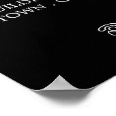 Trendy Hair Cut, Men Barbers Price List Poster (Ecke)