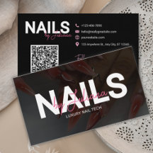Trendy Hair, Lash, Nail Tech QR Code