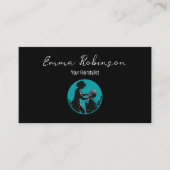 Trendy Hairstylist Hairstyling Termine Karten (Vorderseite)