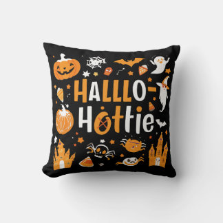 Trendy Hallo-Hottie Pillow | Halloween-Party Pilot Kissen