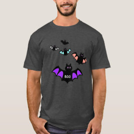 Trendy Halloween Bats T-Shirt