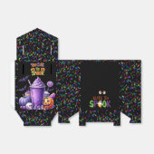 Trendy Halloween Black "zu Niedlich, um zu spreche Geschenkschachtel (Ungefaltet)