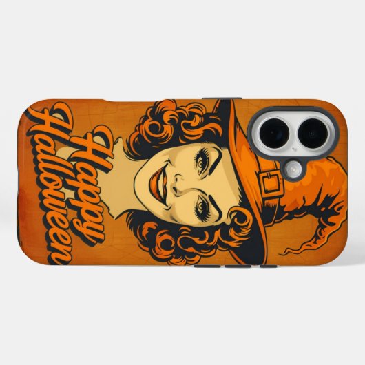Trendy Halloween Iphone Cover (Rückseite (Horizontal))