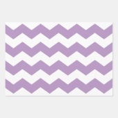 Trendy Halloween Niedlich Pastel Lila Boo Ghost 3 Geschenkpapier Set (Vorderseite 3)