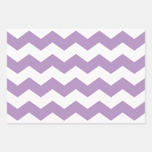 Trendy Halloween Niedlich Pastel Lila Boo Ghost 3 Geschenkpapier Set (Vorderseite 3)