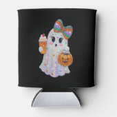 Trendy Halloween Rhinestones Ghost Dosenkühler (Vorderseite)