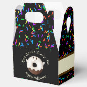 Trendy Halloween Spooky Boo Ghost Donut Party Geschenkschachtel (Offen)