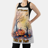 Trendy Halloween Spooky Cute Collection Schürze (InSitu)