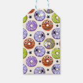 Trendy Halloween Spooky Donut Geschenkanhänger (Vorderseite)