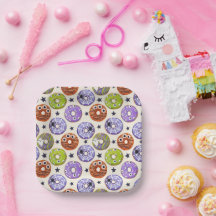 Trendy Halloween Spooky Donuts Party