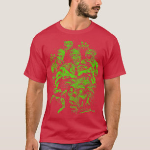 Trendy Halloween Zombie Fright Night 1213 T-Shirt