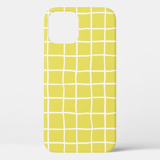 Trendy Hand Drawn Tiny Formen Case-Mate iPhone Hülle (Rückseite)