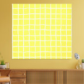 Trendy Hand Drawn Tiny Formen Leinwanddruck (Insitu (Wohnzimmer))