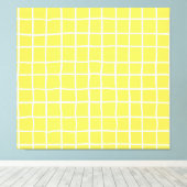 Trendy Hand Drawn Tiny Formen Leinwanddruck (Insitu (Holzboden))