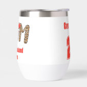 Trendy Hand gezeichnete Baseball-Mama Personalisie (Links)