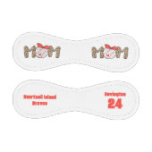 Trendy Hand gezeichnete Baseball-Mama Personalisie Baseball (Paneele)