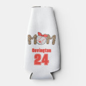 Trendy Hand gezeichnete Baseball-Mama Personalisie Flaschenkühler (Vorderseite)