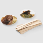 Trendy Handgeschriebenes Script-Abschluss-Foto Fächer (Non-assembled)