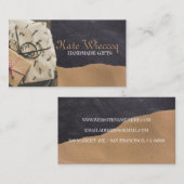 Trendy Handmade Geschenke Business Card Visitenkarte (Vorne/Hinten)