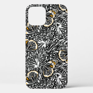 Trendy-Handskizzen-Schmetterlinge fliegen mit Blen Case-Mate iPhone Hülle