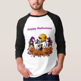 Trendy Happy Halloween Gnome Men T-Shirt