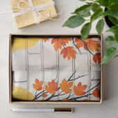 Trendy Happy Thanksgiving Schöner Fall Seidenpapier (Geschenk)