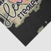 Trendy Heart Stealer Valentinstag Seidenpapier (Ausschnitt)