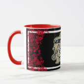 Trendy Heart Stealer Valentinstag Tasse (Links)