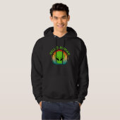 trendy hello human hoodie (Vorne ganz)