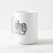 Trendy Hello Pumpkin Kaffeetasse (Vorderseite Links)