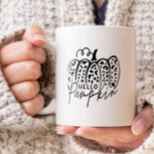 Trendy Hello Pumpkin Kaffeetasse