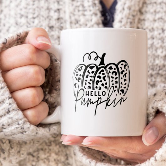 Trendy Hello Pumpkin Kaffeetasse