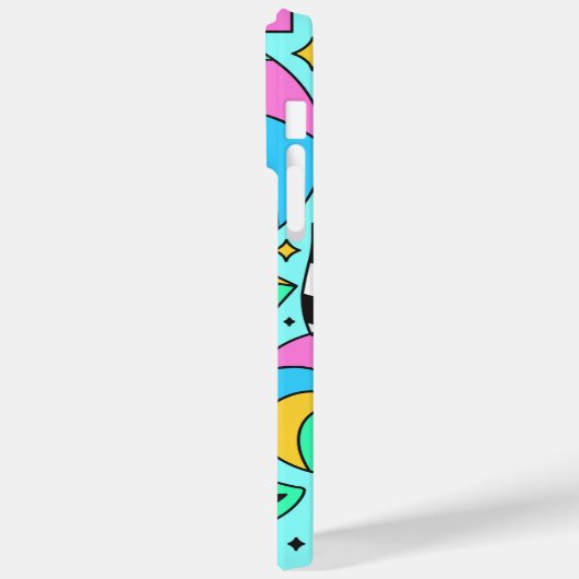 Trendy Hippy Abstrakt Case-Mate iPhone Case (Rückseite / Links)