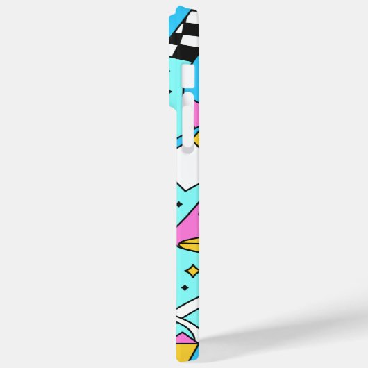 Trendy Hippy Abstrakt Case-Mate iPhone Hülle (Rückseite / Links)