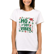 Trendy Ho Ho Ho Holiday Party T-Shirt