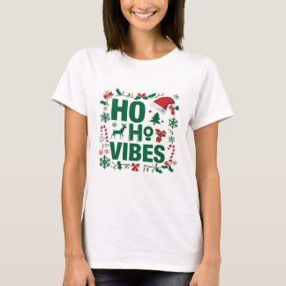 Trendy Ho Ho Ho Holiday Party T-Shirt