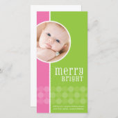 TRENDY HOLIDAY FOTOKARTE: Goodchee 8 Feiertagskarte (Vorne/Hinten)